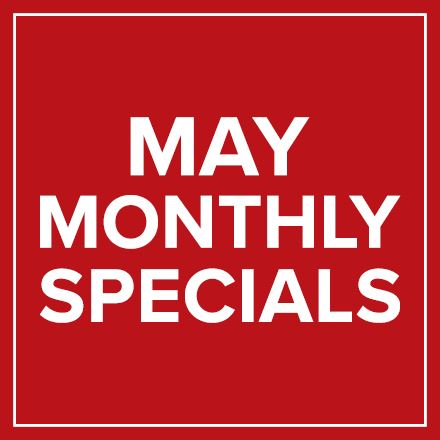 Monthly Specials