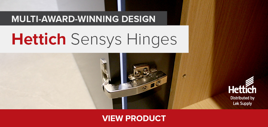 Hettich Sensys Hinges
